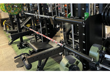 Load image into Gallery viewer, Warrior 6-Bearing Cerakote Bar (Red Camo)