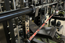 Load image into Gallery viewer, Warrior 6-Bearing Cerakote Bar (Red Camo)