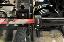 Load image into Gallery viewer, Warrior 6-Bearing Cerakote Bar (Red Camo)
