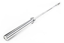 Load image into Gallery viewer, Warrior Chrome 4-Bearing Olympic Bar