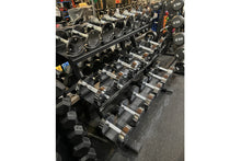 Load image into Gallery viewer, Warrior Pro-Style Chrome Dumbbell Set (5-50lb) (🍂 FALL CLEARANCE SALE)