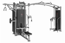 Load image into Gallery viewer, Warrior Deluxe Commercial Series 5-Stack Multi-Station Gym (🪂NEW ITEM) (⛄WINTER SALE)