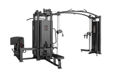 Load image into Gallery viewer, Warrior Commercial Series 5-Stack Multi-Station Gym (🪂NEW ITEM)