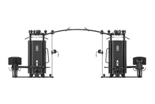 Load image into Gallery viewer, Warrior Pro Commercial Series 8-Stack Multi-Station Gym (🪂NEW ITEM) (🎁HOLIDAY SALE)