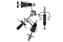 Load image into Gallery viewer, Warrior Deluxe Commercial Series Multi-Station Gym (🪂NEW ITEM) (🎁HOLIDAY SALE)