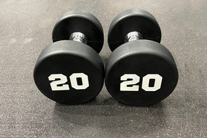 Warrior Pro-Style Dumbbell Set (55-100lbs)