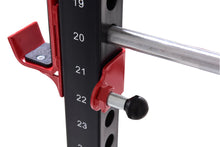 Load image into Gallery viewer, Warrior Freestanding Folding Cable Pulley Power Rack