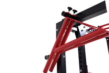 Load image into Gallery viewer, Warrior Freestanding Folding Cable Pulley Power Rack