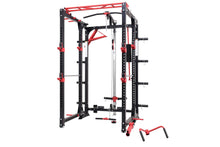 Load image into Gallery viewer, Warrior Freestanding Folding Cable Pulley Power Rack
