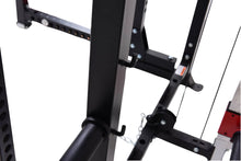 Load image into Gallery viewer, Warrior Freestanding Folding Cable Pulley Power Rack