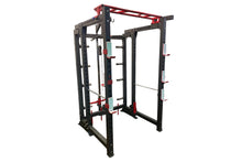 Load image into Gallery viewer, Warrior Freestanding Folding Cable Pulley Power Rack