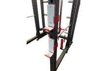 Load image into Gallery viewer, Warrior Freestanding Folding Cable Pulley Power Rack