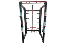 Load image into Gallery viewer, Warrior Freestanding Folding Cable Pulley Power Rack