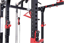 Load image into Gallery viewer, Warrior Freestanding Folding Cable Pulley Power Rack