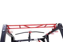 Load image into Gallery viewer, Warrior Freestanding Folding Cable Pulley Power Rack Cage