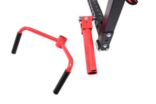 Load image into Gallery viewer, Warrior Freestanding Folding Cable Pulley Power Rack Cage