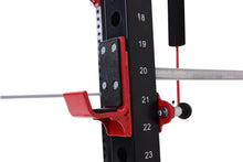 Load image into Gallery viewer, Warrior Freestanding Folding Cable Pulley Power Rack