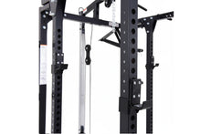 Load image into Gallery viewer, Warrior Freestanding Folding Cable Pulley Power Rack