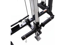 Load image into Gallery viewer, Warrior Freestanding Folding Cable Pulley Power Rack