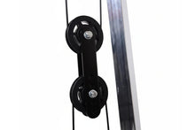 Load image into Gallery viewer, Warrior Freestanding Folding Cable Pulley Power Rack