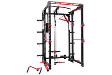 Load image into Gallery viewer, Warrior Freestanding Folding Cable Pulley Power Rack