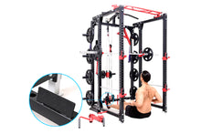 Load image into Gallery viewer, Warrior Freestanding Folding Cable Pulley Power Rack