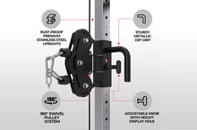 Load image into Gallery viewer, Warrior FT900 Cable Pulley Functional Trainer Home Gym (🍂 FALL CLEARANCE SALE)