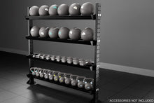 Load image into Gallery viewer, Warrior Multi-Purpose Free Weight Storage Racking Station

