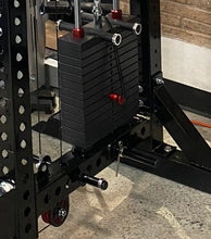 Load image into Gallery viewer, Warrior Lat Pulldown / Low-Row Home Gym System