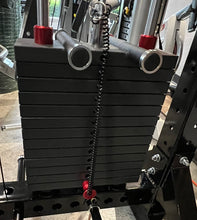 Load image into Gallery viewer, Warrior Lat Pulldown / Low-Row Home Gym System