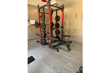 Load image into Gallery viewer, Warrior Marble Interlocking Gym Tile Flooring (Gunmetal Grey)