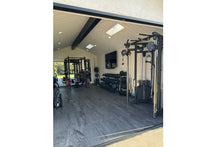 Load image into Gallery viewer, Warrior Marble Interlocking Gym Tile Flooring (Gunmetal Grey)