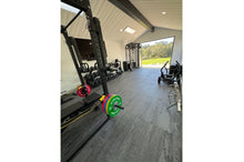 Load image into Gallery viewer, Warrior Marble Interlocking Gym Tile Flooring (Gunmetal Grey)