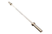 Load image into Gallery viewer, Warrior Space-Saver Chrome Bar (5ft / 30lb)