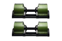 Load image into Gallery viewer, Warrior Newbell Adjustable Dumbbells (50lb Pair)
