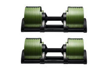 Load image into Gallery viewer, Warrior Newbell 50lb Adjustable Dumbbells (π FALL CLEARANCE SALE)
