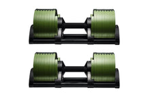Load image into Gallery viewer, Warrior Newbells 50lb Adjustable Dumbbells (Tactical)