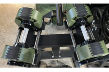 Load image into Gallery viewer, Warrior Newbell 50lb Adjustable Dumbbells (π FALL CLEARANCE SALE)