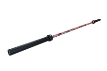 Load image into Gallery viewer, Warrior 6-Bearing Cerakote Bar (Red Camo)