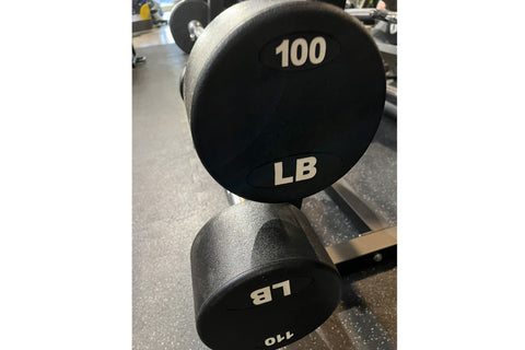 Warrior Pro-Style Fixed Barbell