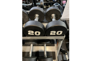 Warrior Pro-Style Dumbbell Set (55-100lbs)