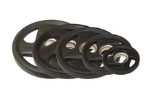 Load image into Gallery viewer, Warrior Rubber Grip Olympic Weight Plates (🏃IN-STORE SPECIAL - $0.99/lb)