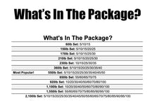 Load image into Gallery viewer, Warrior Rubber Hex Dumbbells (🏃IN-STORE SPECIAL - $0.88/lb)