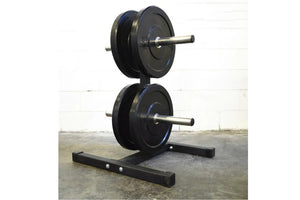 Warrior Olympic Weight Plate Tree