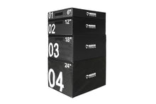 Load image into Gallery viewer, Warrior Soft Stackable Plyo Box Set