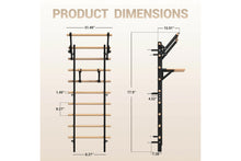 Load image into Gallery viewer, Warrior Swedish Stall Bars/Ladder (🪂NEW ITEM)