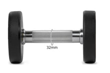 Load image into Gallery viewer, Warrior Elite Urethane Pro-Style Dumbbells