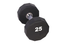 Load image into Gallery viewer, Warrior 12-Sided Urethane Dumbbell Set (5-50lb) (π FALL CLEARANCE SALE)