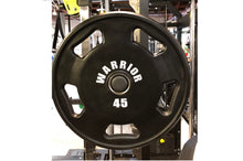 Load image into Gallery viewer, Warrior Urethane Grip Olympic Bumper Plates
