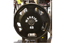 Load image into Gallery viewer, Warrior Urethane Olympic Grip Weight Plates